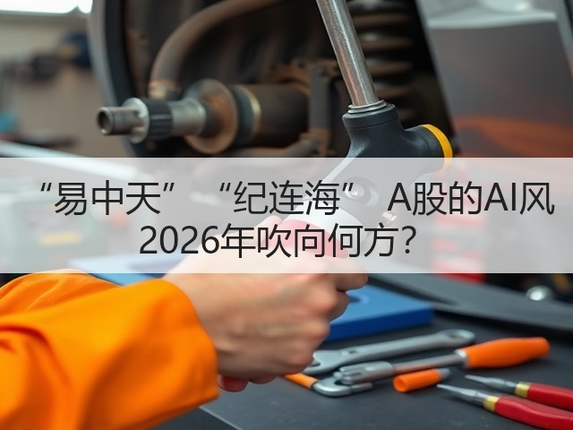 “易中天”“纪连海” A股的AI风 2026年吹向何方？(图3)