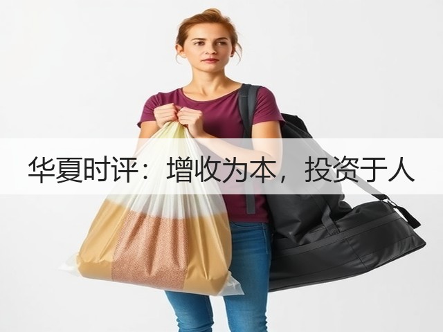 华夏时评:增收为本,投资于人(图3) 华夏时评:增收为本,投资于人(图3)