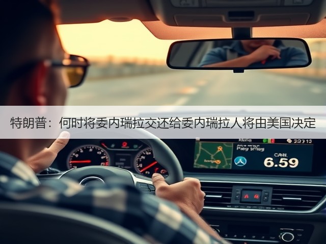 特朗普：何时将委内瑞拉交还给委内瑞拉人将由美国决定(图3)