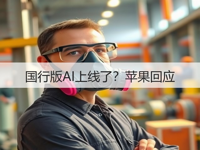 国行版AI上线了?苹果回应(图2) 国行版AI上线了?苹果回应(图2)