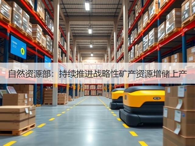 自然资源部:持续推进战略性矿产资源增储上产(图3) 自然资源部:持续推进战略性矿产资源增储上产(图3)