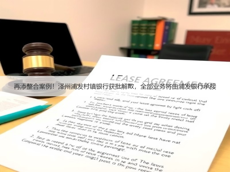 再添整合案例！泽州浦发村镇银行获批解散，全部业务将由浦发银行承接
