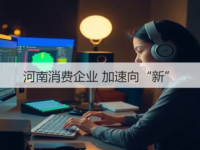 河南消费企业 加速向“新”(图3) 河南消费企业 加速向“新”(图3)