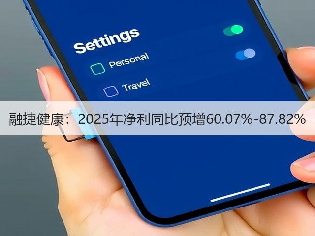融捷健康:2025年净利同比预增60.07%-87.82%(图1) 融捷健康:2025年净利同比预增60.07%-87.82%(图1)