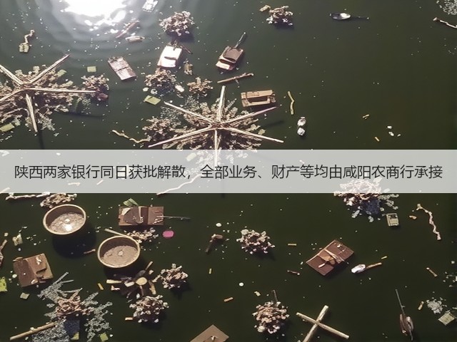 陕西两家银行同日获批解散,全部业务、财产等均由咸阳农商行承接(图2) 陕西两家银行同日获批解散,全部业务、财产等均由咸阳农商行承接(图2)