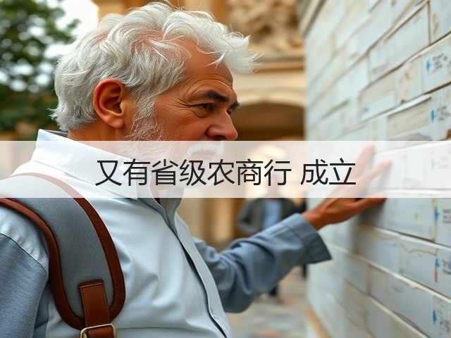 又有省级农商行 成立(图2) 又有省级农商行 成立(图2)