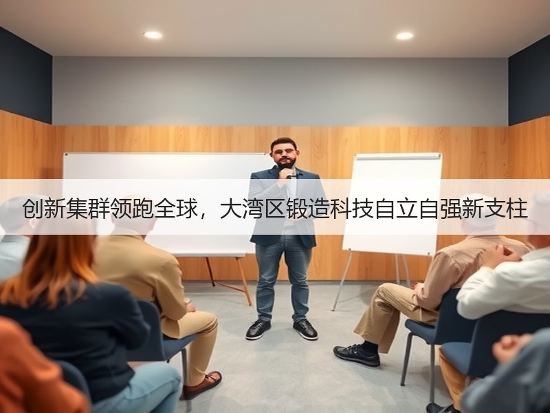 创新集群领跑全球，大湾区锻造科技自立自强新支柱