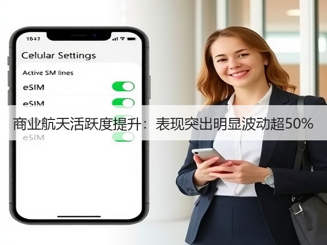 商业航天活跃度提升:表现突出明显波动超50%(图3) 商业航天活跃度提升:表现突出明显波动超50%(图3)