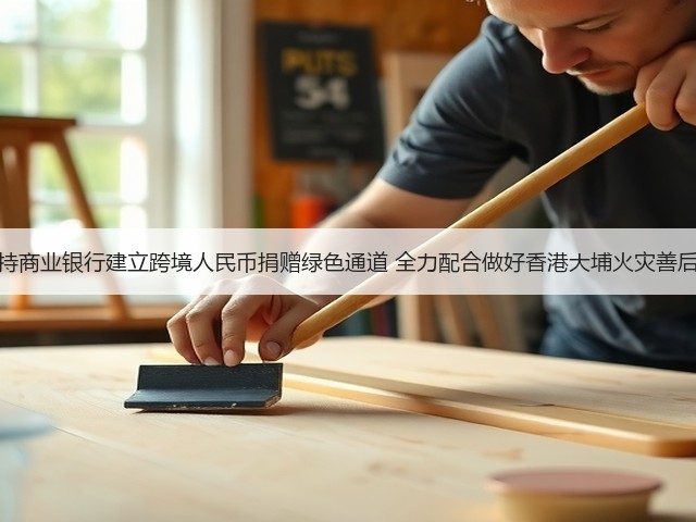 央行支持商业银行建立跨境人民币捐赠绿色通道 全力配合做好香港大埔火灾善后等工作(图1)