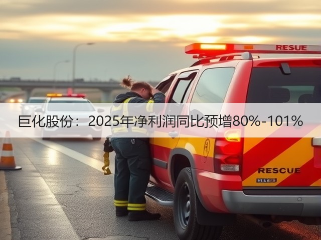巨化股份：2025年净利润同比预增80%-101%(图1)