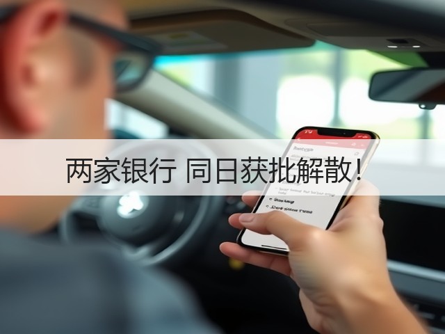 两家银行 同日获批解散！(图1)
