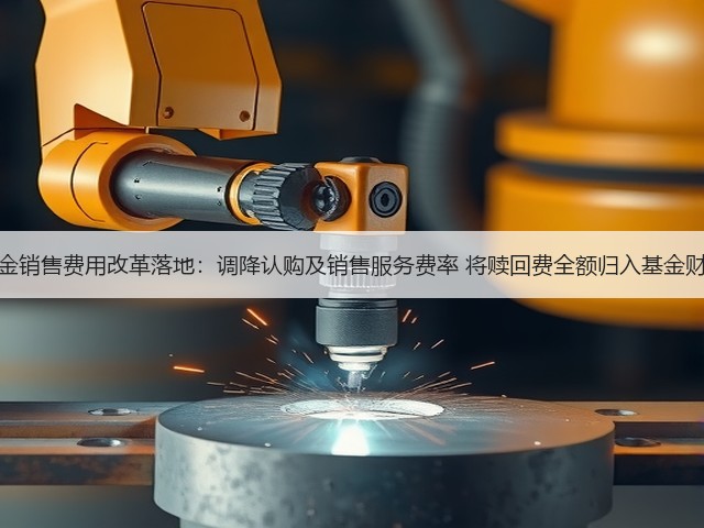基金销售费用改革落地：调降认购及销售服务费率 将赎回费全额归入基金财产(图1)
