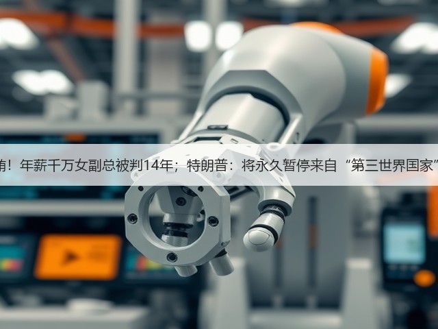 政商“旋转门”受贿!年薪千万女副总被判14年;特朗普:将永久暂停来自“第三世界国家”的移民 | 风控日报(图3) 政商“旋转门”受贿!年薪千万女副总被判14年;特朗普:将永久暂停来自“第三世界国家”的移民 | 风控日报(图3)