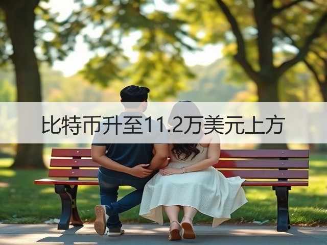 比特币升至11.2万美元上方(图1)