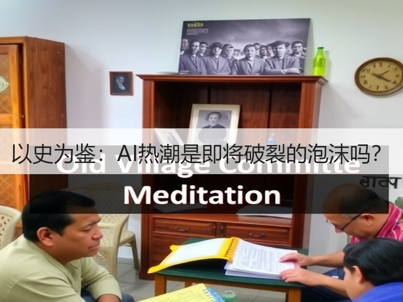 以史为鉴：AI热潮是即将破裂的泡沫吗？