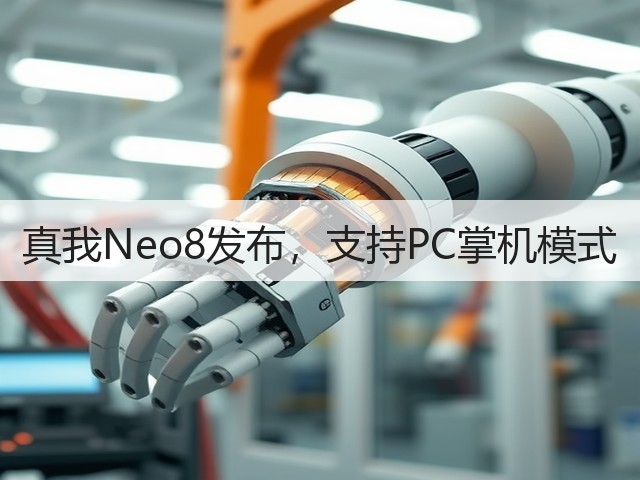 真我Neo8发布，支持PC掌机模式(图2)