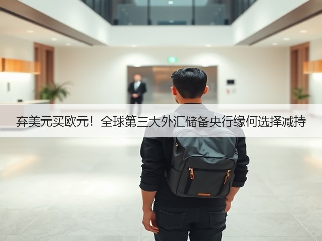 弃美元买欧元!全球第三大外汇储备央行缘何选择减持(图1) 弃美元买欧元!全球第三大外汇储备央行缘何选择减持(图1)