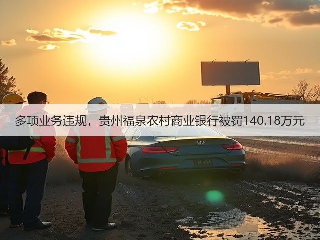 多项业务违规,贵州福泉农村商业银行被罚140.18万元(图3) 多项业务违规,贵州福泉农村商业银行被罚140.18万元(图3)