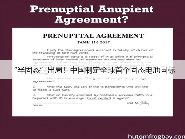 “半固态”出局！中国制定全球首个固态电池国标(图3)