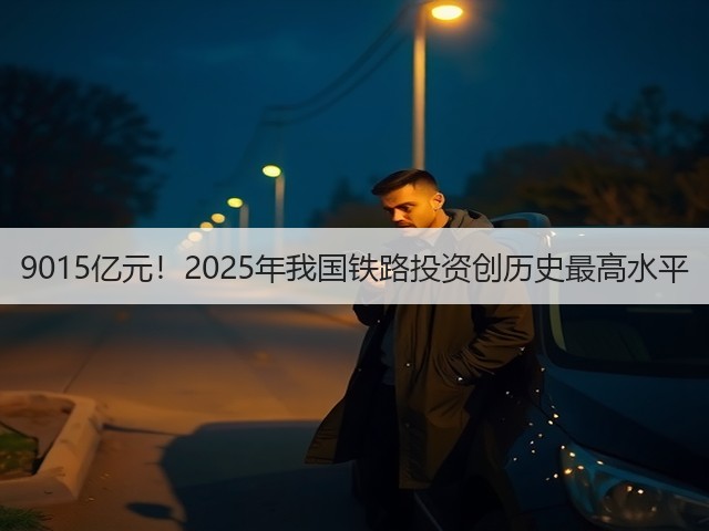 9015亿元!2025年我国铁路投资创历史最高水平(图2) 9015亿元!2025年我国铁路投资创历史最高水平(图2)