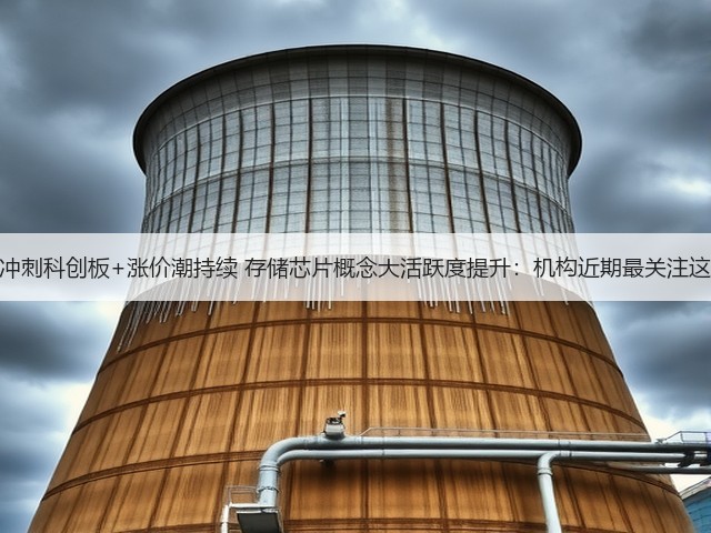 巨头冲刺科创板+涨价潮持续 存储芯片概念大活跃度提升：机构近期最关注这只票(图3)