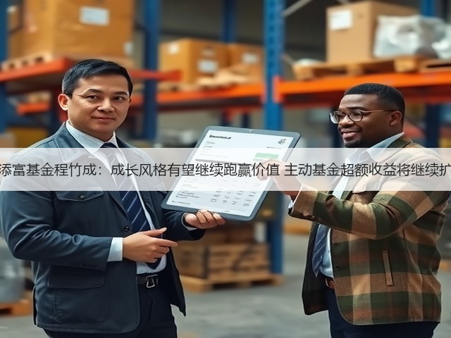 汇添富基金程竹成:成长风格有望继续跑赢价值 主动基金超额收益将继续扩大(图3) 汇添富基金程竹成:成长风格有望继续跑赢价值 主动基金超额收益将继续扩大(图3)