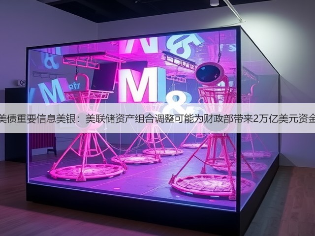 美债重要信息美银：美联储资产组合调整可能为财政部带来2万亿美元资金(图2)