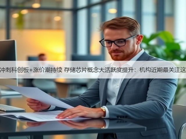 巨头冲刺科创板+涨价潮持续 存储芯片概念大活跃度提升：机构近期最关注这只票(图2)