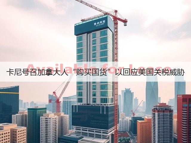 卡尼号召加拿大人“购买国货”以回应美国关税威胁(图2)
