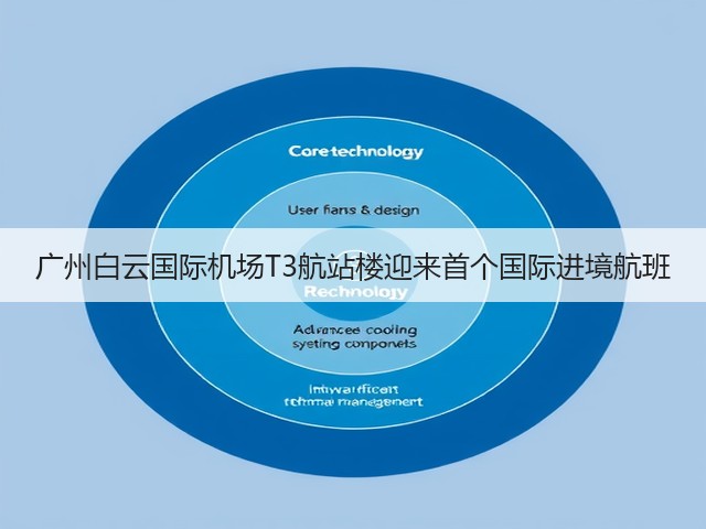 广州白云国际机场T3航站楼迎来首个国际进境航班(图3)