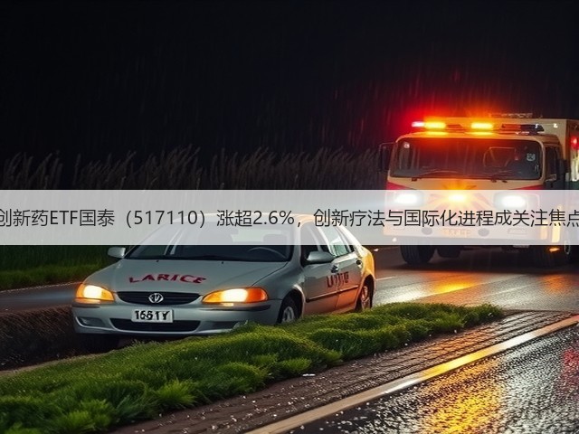 创新药ETF国泰（517110）涨超2.6%，创新疗法与国际化进程成关注焦点(图3)