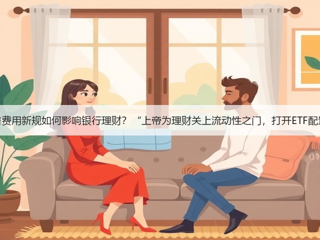 基金销售费用新规如何影响银行理财？“上帝为理财关上流动性之门，打开ETF配置之窗”(图3)