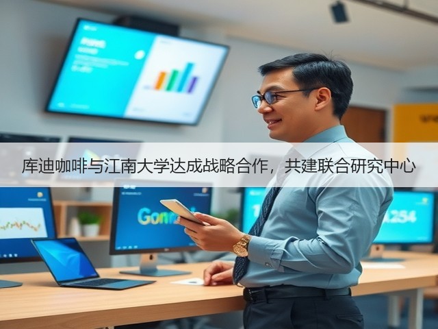 库迪咖啡与江南大学达成战略合作,共建联合研究中心(图1) 库迪咖啡与江南大学达成战略合作,共建联合研究中心(图1)