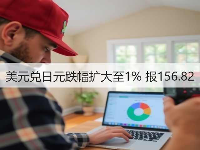 美元兑日元跌幅扩大至1% 报156.82(图3)