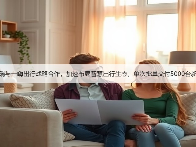 奇瑞与一嗨出行战略合作，加速布局智慧出行生态，单次批量交付5000台新车(图3)