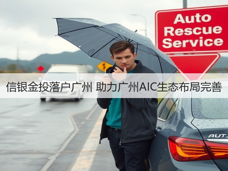 信银金投落户广州 助力广州AIC生态布局完善