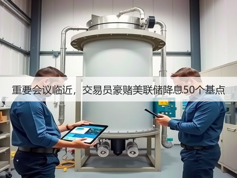 重要会议临近，交易员豪赌美联储降息50个基点