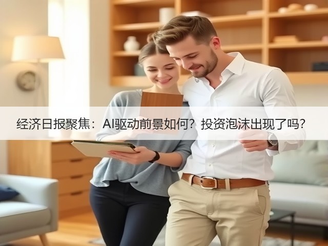 经济日报聚焦:AI驱动前景如何?投资泡沫出现了吗?(图1) 经济日报聚焦:AI驱动前景如何?投资泡沫出现了吗?(图1)