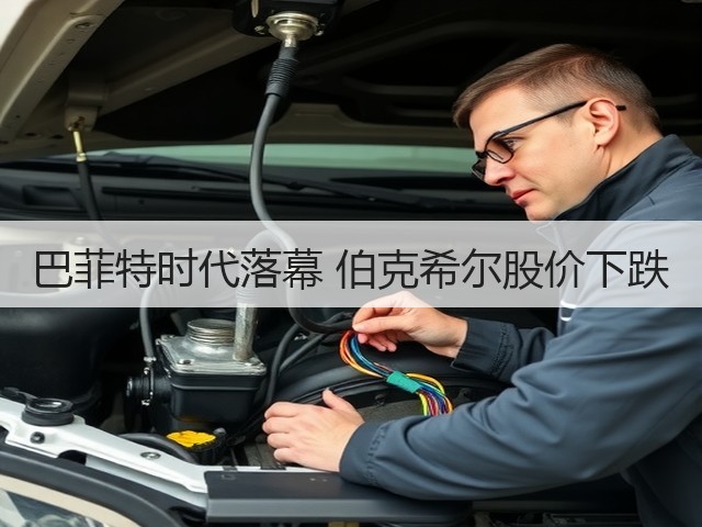 巴菲特时代落幕 伯克希尔股价下跌(图2)