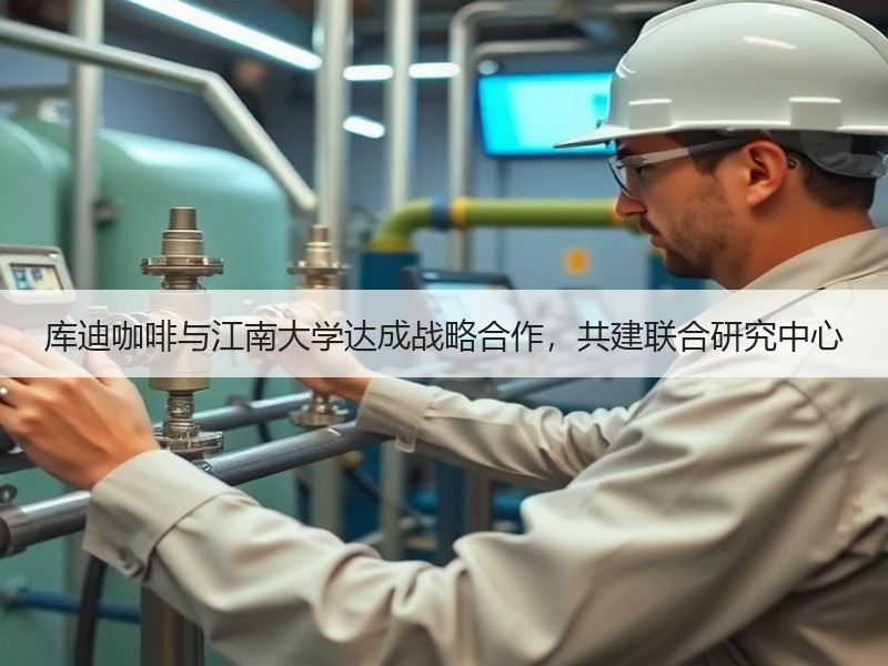 库迪咖啡与江南大学达成战略合作，共建联合研究中心