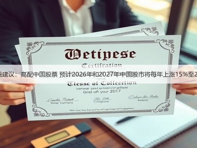 高盛建议:高配中国股票 预计2026年和2027年中国股市将每年上涨15%至20%(图3) 高盛建议:高配中国股票 预计2026年和2027年中国股市将每年上涨15%至20%(图3)