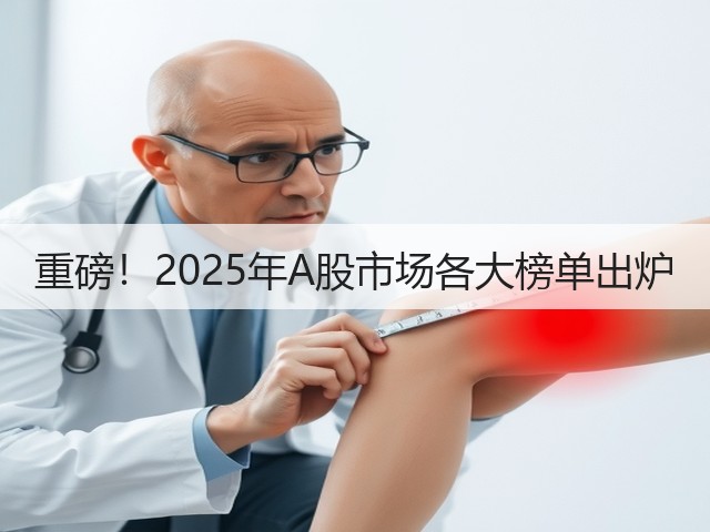 重磅!2025年A股市场各大榜单出炉(图1) 重磅!2025年A股市场各大榜单出炉(图1)