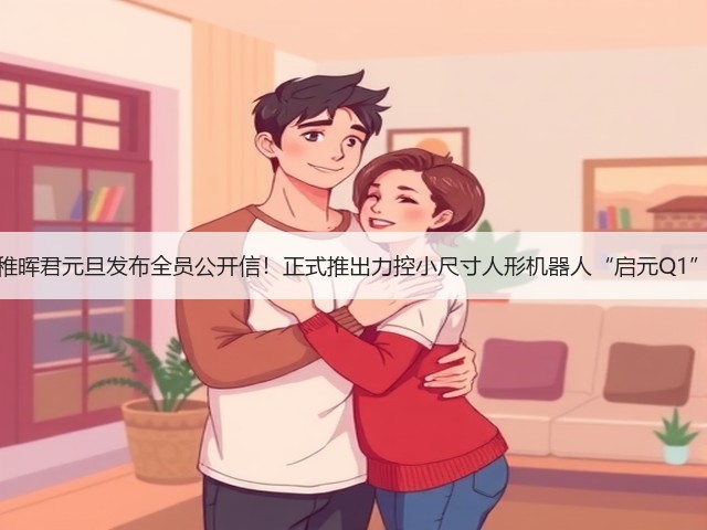 稚晖君元旦发布全员公开信!正式推出力控小尺寸人形机器人“启元Q1”(图2) 稚晖君元旦发布全员公开信!正式推出力控小尺寸人形机器人“启元Q1”(图2)