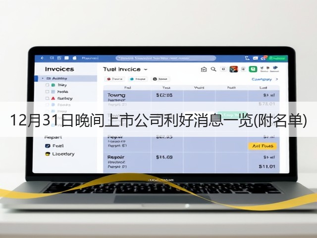 12月31日晚间上市公司利好消息一览(附名单)(图1) 12月31日晚间上市公司利好消息一览(附名单)(图1)
