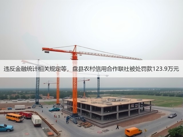 违反金融统计相关规定等，盘县农村信用合作联社被处罚款123.9万元(图2)