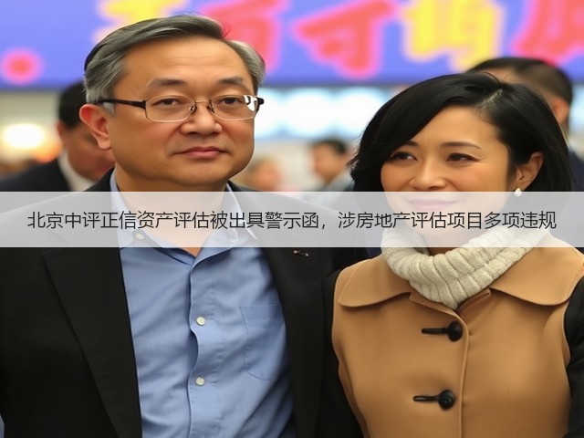 北京中评正信资产评估被出具警示函，涉房地产评估项目多项违规(图2)