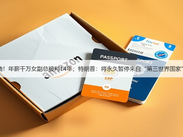 政商“旋转门”受贿!年薪千万女副总被判14年;特朗普:将永久暂停来自“第三世界国家”的移民 | 风控日报(图2) 政商“旋转门”受贿!年薪千万女副总被判14年;特朗普:将永久暂停来自“第三世界国家”的移民 | 风控日报(图2)