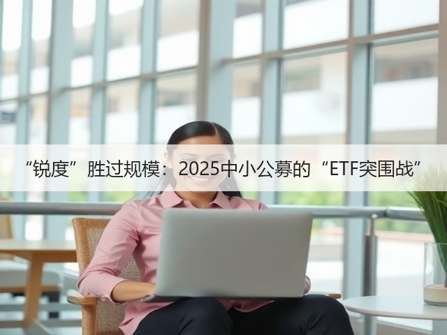 “锐度”胜过规模：2025中小公募的“ETF突围战”(图2)