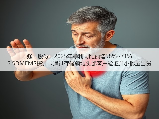 强一股份：2025年净利同比预增58%~71% 2.5DMEMS探针卡通过存储领域头部客户验证并小批量出货(图3)