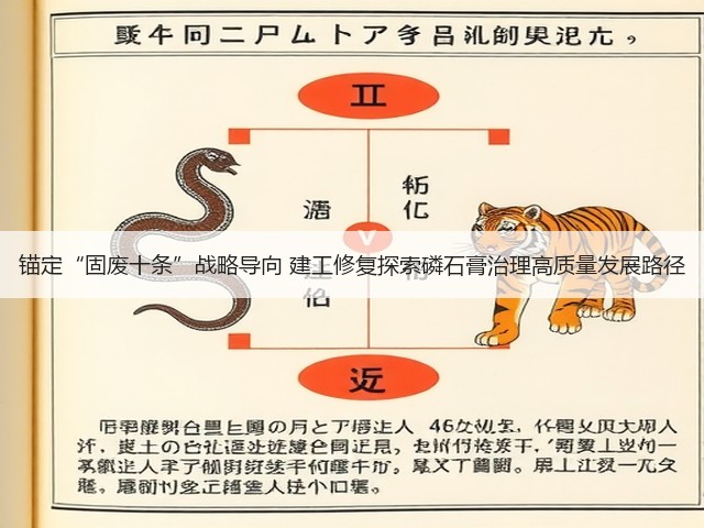 锚定“固废十条”战略导向 建工修复探索磷石膏治理高质量发展路径(图1)